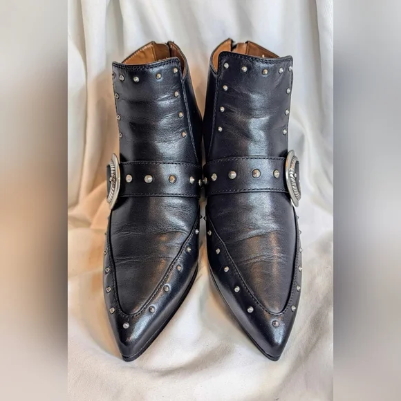 Genuine Coach Chandler bootie all leather size 5 - Picture 8 of 11